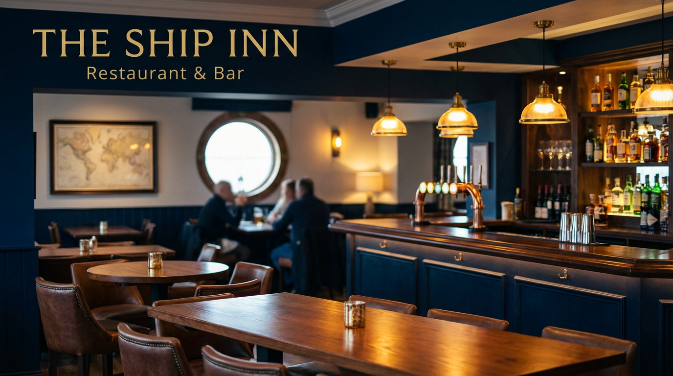 The Ship Inn banner